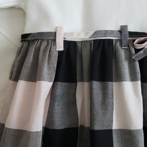 4Y Burberry Rhonda Cotton Dress in vintage pink - Picture 3 of 5